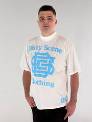 Dirty Scene Lightweight Signature Supima Cotton T-Shirt – Pure White