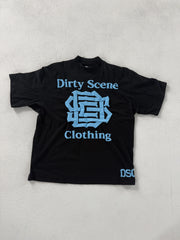 Dirty Scene Lightweight Supima Cotton T-Shirt – Electric Blue