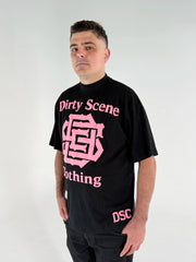Dirty Scene Lightweight Supima Cotton T-Shirt – Pink