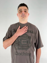Dirty Scene Lightweight Signature Supima Cotton Fitted Neck T-Shirt – Grey