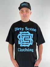 Dirty Scene Lightweight Supima Cotton T-Shirt – Electric Blue