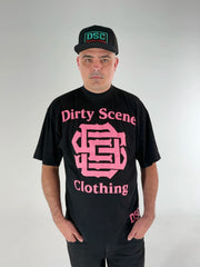 Dirty Scene Lightweight Supima Cotton T-Shirt – Pink