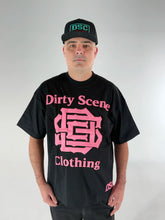 Dirty Scene 350GSM Heavyweight Cotton T-Shirt – Pink