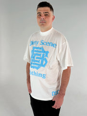 Dirty Scene Lightweight Signature Supima Cotton T-Shirt – Pure White