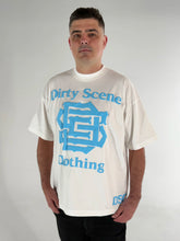 Dirty Scene 350GSM Heavyweight Signature Cotton T-Shirt – Pure White
