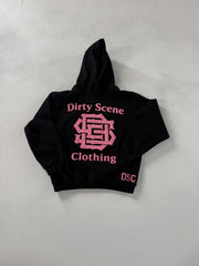 Dirty Scene Heavyweight Box Hoodie – Rose Sand