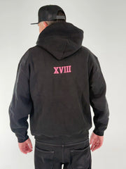 Dirty Scene Heavyweight Box Hoodie – Rose Sand