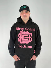 Dirty Scene Heavyweight Box Hoodie – Rose Sand