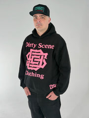 Dirty Scene Heavyweight Box Hoodie – Rose Sand