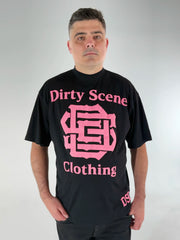 Dirty Scene Lightweight Supima Cotton T-Shirt – Pink