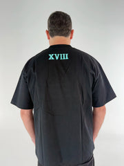 Dirty Scene 350GSM Heavyweight Cotton T-Shirt – Turquoise