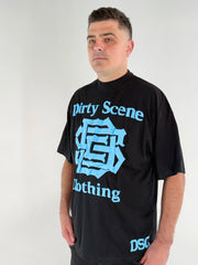 Dirty Scene Lightweight Supima Cotton T-Shirt – Electric Blue