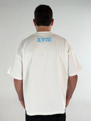 Dirty Scene 350GSM Heavyweight Signature Cotton T-Shirt – Pure White
