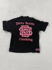 Dirty Scene Lightweight Supima Cotton T-Shirt – Pink