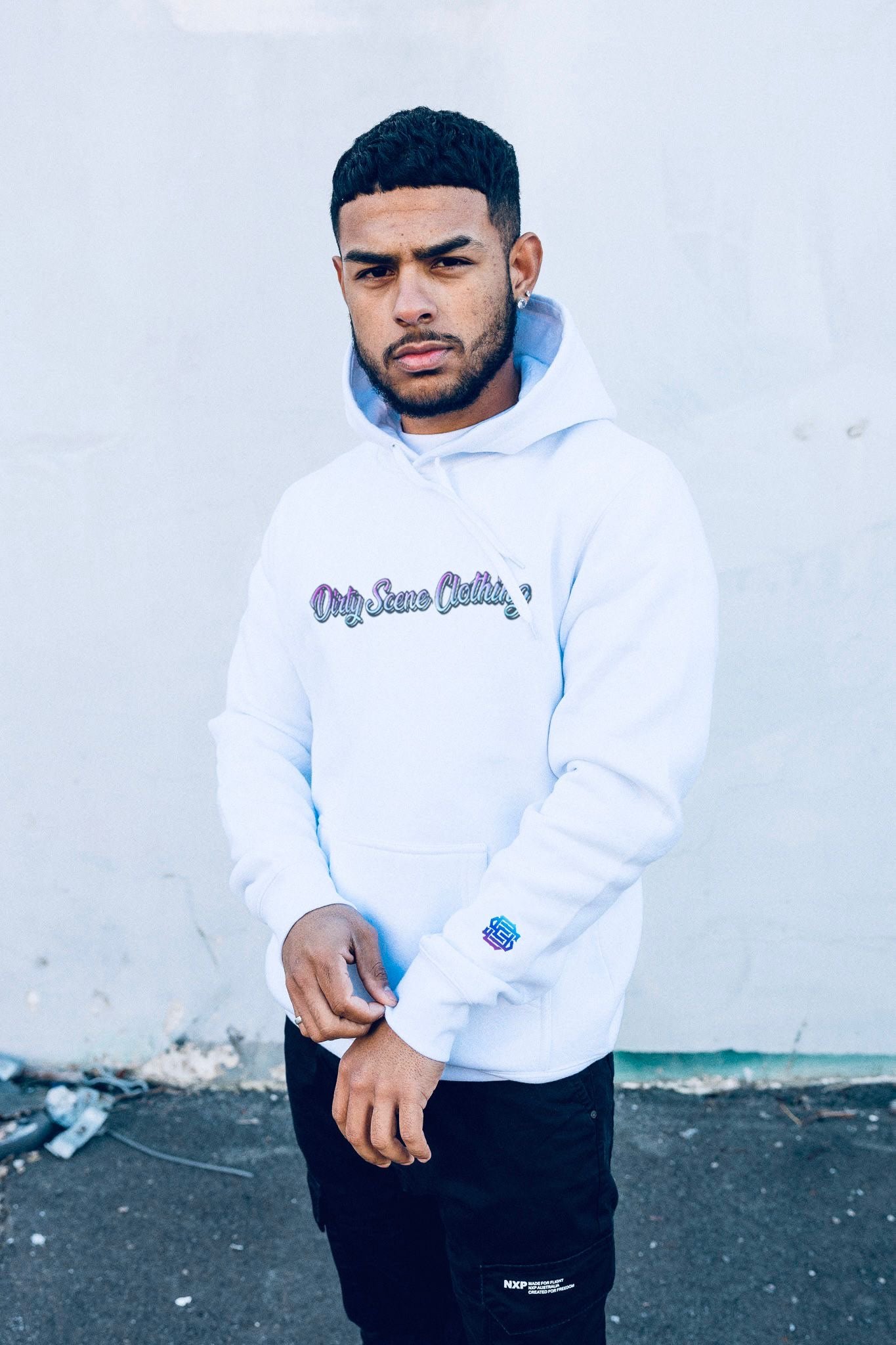 Hoodies - White